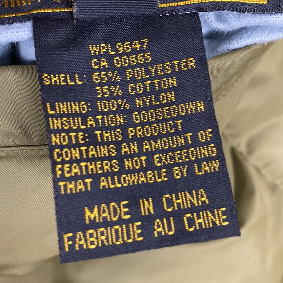 Eddie Bauer Reversible Goose Down Feather Puffer Vest Men’s Size XL - Picture 6 of 11